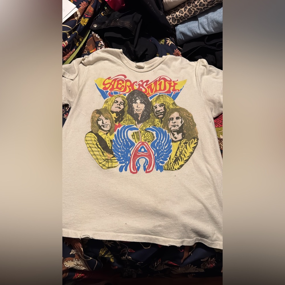 Madeworn Aerosmith tee